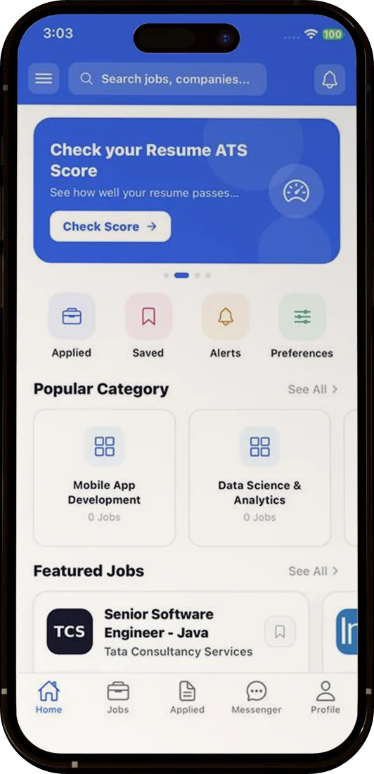 The WorkDu app shown on a phone