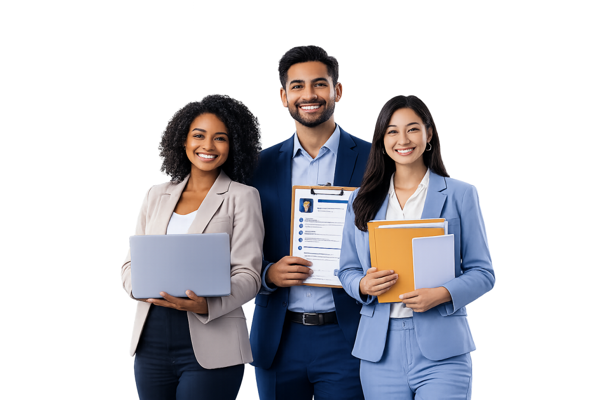 Job seekers finding opportunities on WorkDu